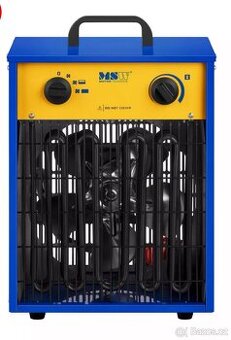 Elektrický ohřívač – 9000 W – obdélníkový | MSW-CHEH-9000