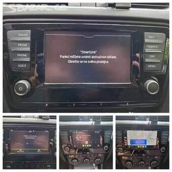 Aktivace appconect, mirrorlink, VW, Škoda, Audi, Seat