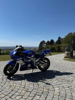 Prodam Yamaha YZF R6, 88kw, rv 2000