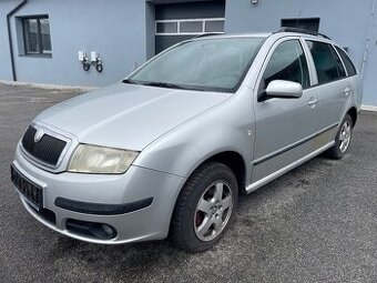 Škoda Fabia 1 1,4 16v kombi střibrná veškeré díly