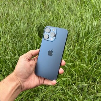 APPLE IPHONE 15 PRO MAX 512GB-MODRÝ,ZÁRUKA