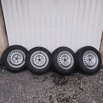 Zimní kola VW T6,T5