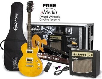 Epiphone elektrická kytara Slash Appetite Les Paul + Kombo
