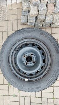 Sada Firestone Multiseason 175/70 R13 + plechové disky