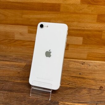 IPhone SE 2020 64GB, bílý (12 měsíců záruka)