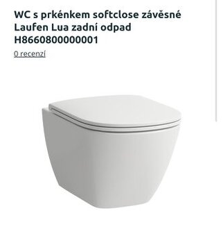 Krásný set Laufen Lua Lani