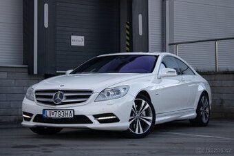 Mercedes-Benz CL 500 4matic BlueEFFICIENCY