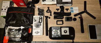 📸 DJI Osmo Action 5 Pro Adventure Combo + příslušenství