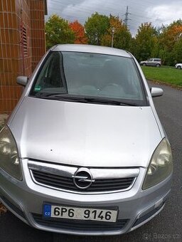 Prodám Opel Zafira 2006 1.9 nafta