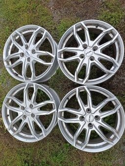 Prodám ALU kola Rial 4x100, 6,5Jx17 ET45 Kia, Suzuki, Opel.