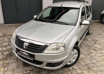 Dacia Logan 1.6 16V benzín manuál 64 kw