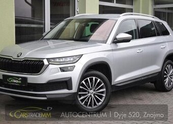 Škoda Kodiaq 2.0TDi STYLE 4X4 DSG 1M ČR