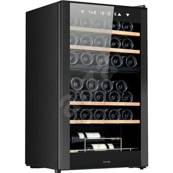 Vinotéka-chladnička Siguro WC-G331B Dual Wine
