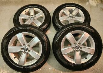 Alu kola VW Corvara R17 5x112 ET38 Tiguan