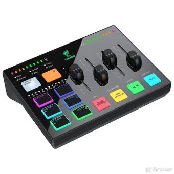 TONOR TX310, RGB audio mixér