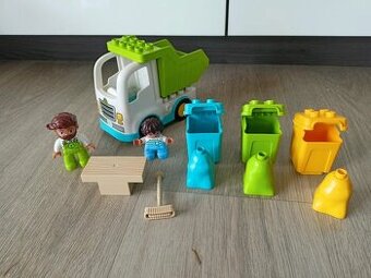 Lego Duplo 10945 Popelářský vůz a recyklace
