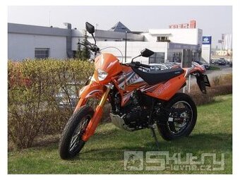 Koupím ENDURO do 20 tisíc