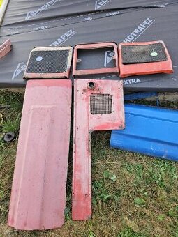 Kapota, bočnice, maska chladiče- Zetor 69