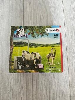 SCHLEICH mycí kout pro koně