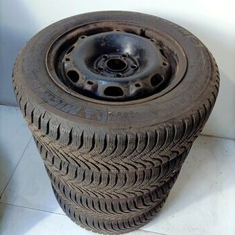 14" plechová kola – 5x100 – ŠKODA (VW, AUDI, SEAT)  Disky: