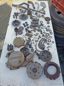 Husqvarna WR 125 CR 125 WRE 125 dily