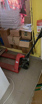 Paletový přepravní vozík Einhell