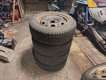 R14 zimní sada plech Fabia, Polo, Roomster 7,5-8 mm