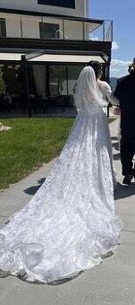 Prodám nové Svatební šaty.