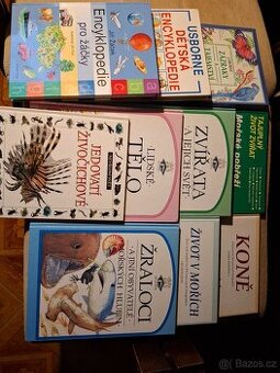 Dětské knihy (10 ks)