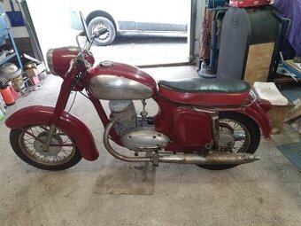 Jjawa 250 / 353 ČZ 250/455