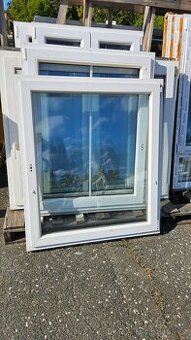 Okno PVC - 1160x1330 mm - STARŠÍ