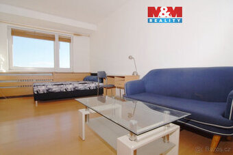 Pronájem bytu 1+1, 40 m2, Moravská Ostrava, Mánesova