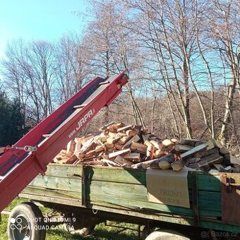 Prodám štípané dřevo měkké