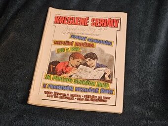 Kreslené seriály Jaroslava Foglara