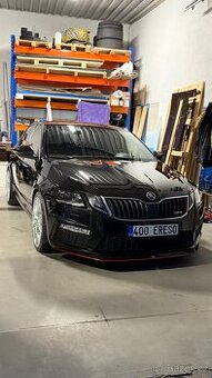 Octavia III rs 400hp nová STK