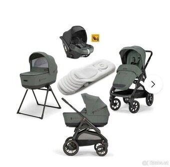 Kočárek Inglesina aptica XT taiga green 4v1