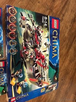 LEGO® Chima 70006 Craggerův krokodýlí člun
