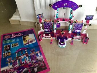 Stavebnice Mega Bloks- Barbie hvězda SuperStar