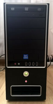 Predám starší PC Core 2 Quad 2,4GHz (05)