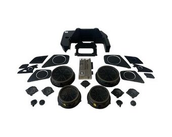 Sound system Audi A4 B8 8K allroad r.v. 2010
