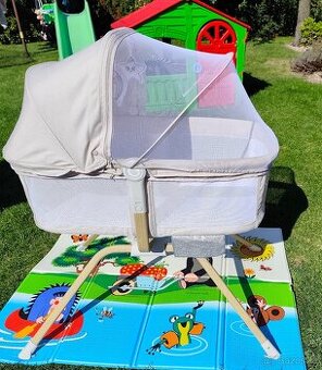 Dětská postýlka a kolébka 3v1 Lionelo