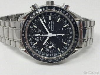 OMEGA Speedmaster Day-Date Ref. 35205000 Chronograf s trojit