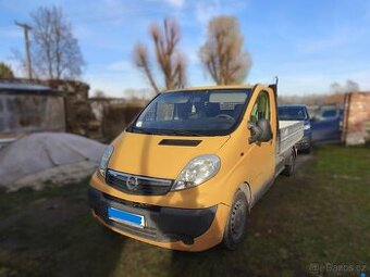 Opel Vivaro A valník 2.0 CDTI