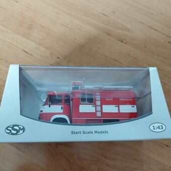 SSM Avia A31 DA-12 hasiči Přestavlky