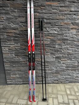 Běžky Rossignol X-Tour 193 cm + hole 155 cm + boty Rossignol