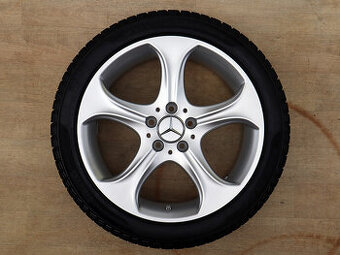 18" Alu kola = 5x112 = MERCEDES C-CLASS - ZIMNÍ + ČIDLA - N