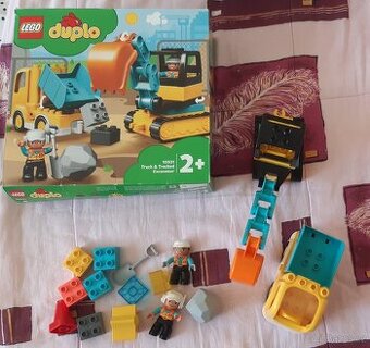 Lego duplo bagr