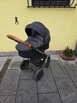 Kočárek Dorjan Basic Comfort 2020