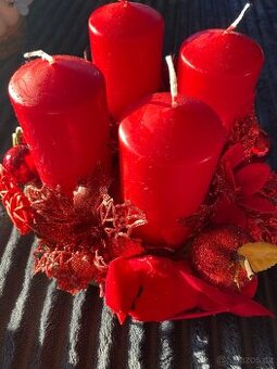 Svícen adventní, vánoční