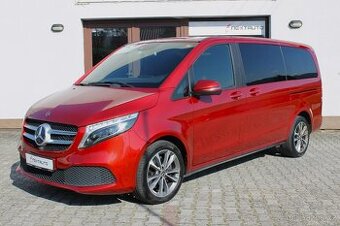 Mercedes-Benz Třídy V, 300d 176kW LONG, TAŽNÉ, ČR
